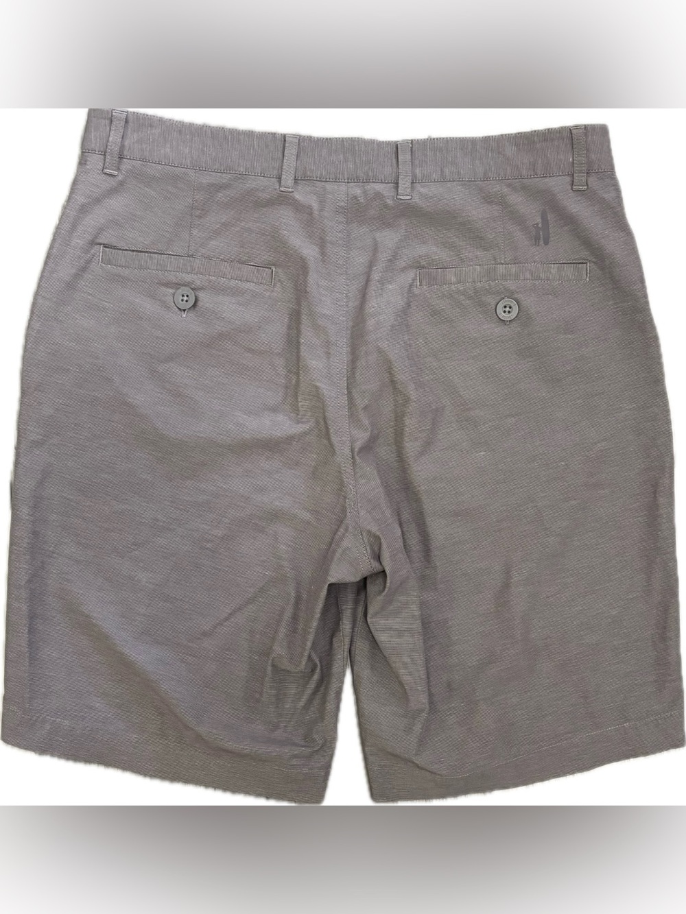 Johnnie-O Men’s Performance Golf Shorts - 33” - Light Heathered Maroon